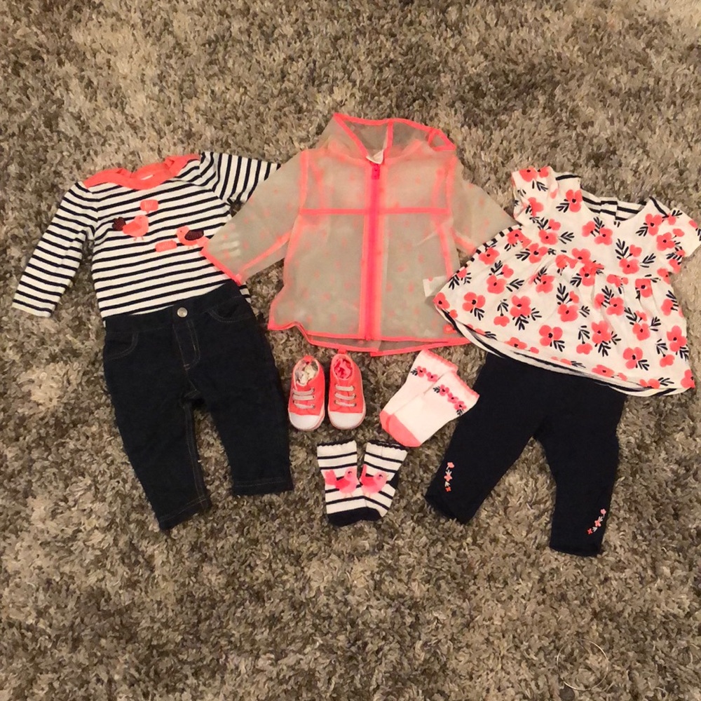 NWOT Gymboree 3-6 months bundle